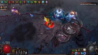 [Path of Exile] Doomfletch Prism showcase (standard)