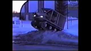 ESCARGO TRACKS testing and doing donuts