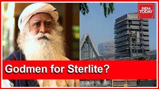 After Ramdev, Godman Jaggi Vasudev Backs Sterlite: "Closing Down Large Businesses Economic Suicide"