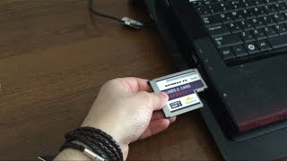 ExpressCard для ноутбука добавляет USB 3.0
