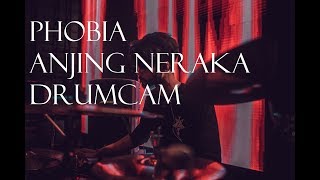 STRAIGHTOUT - PHOBIA, ANJING NERAKA Medley (drumcam)
