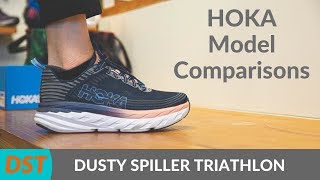 Hoka Running Shoes Review- Rincon, Clifton 6, Bondi 6, Speedgoat 4 | Cowichan Valley Running
