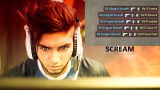 CS GO - Adil ''Scream'' вынес 5-х одним выстрелом!