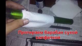 Заправка картриджа в домашних условиях Samsung 4200 / 4300 / 4100 / 1710 Xerox 3119