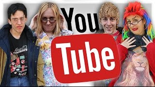 SI NOS PERSONNAGES ÉTAIENT YOUTUBEURS