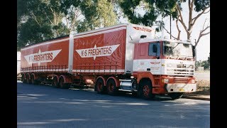 Американские грузовики для Австралии. Western Star, Inter, CAT, Freightliner. часть 2