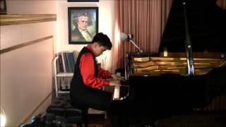 Patrick Pan - Bach Prelude and Fugue in Ab Major, BWV 862, WTC I