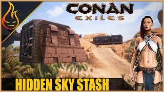 Sky Stash And Floating Vaults Conan Exiles 2018 Pro Tips