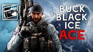 Buck Black Ice Ace - Rainbow Six Siege