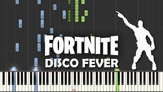 FORTNITE - Disco Fever (Piano Tutorial) [Synthesia]
