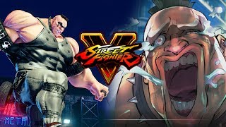 ABIGAIL - Combos/Story/Impressions: Street Fighter 5 Season 2