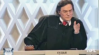 Судебные страсти. Пристав хулиган / Crazy Court. Bailiff Bully