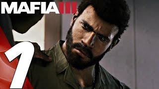 MAFIA 3 (PS4) - Gameplay Walkthrough Part 1 - Prologue (Full Game)