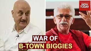 War Of B-Town Biggies: Anupam Kher & Naseeruddin Shah In A Tussle Over Deepika's JNU Visit