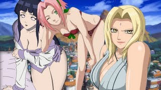 Top 10 Sexiest Females of Naruto
