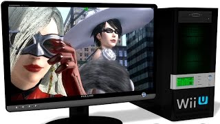 CEMU 1.6.3 Wii U Emulator - Bayonetta 2 (2014). Ingame. Big Test Part 1 #9