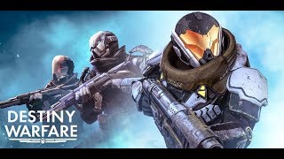 "Destiny Warfare: Sci-Fi FPS" Review (Prezentare joc pe Huawei P20 Pro/ Joc Android)