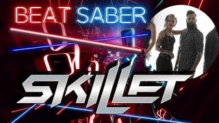 [beat saber] Skillet - Legendary (Expert) FC