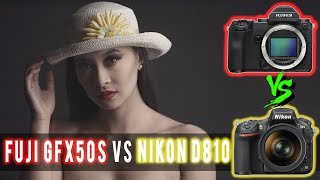 Fujifilm GFX 50S - REAL WORLD Test (Part 1 - Studio)