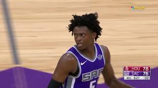 FULL Game Highlights Of De'Aaron Fox From His Sacramento Kings Debut