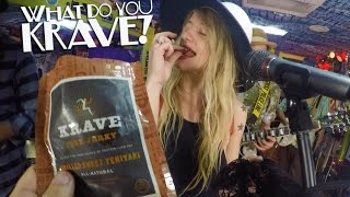 TOUR KRAVINGS WITH KRAVE JERKY (Live from GoPro Mountain Games in Vail, CO 2016) #JAMINTHEVAN