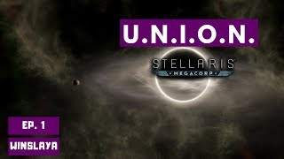 Stellaris 2.2.6: U.N.I.O.N. #1 - Hive Friends