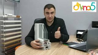 Окна Salamander bluEvolution 92 - обзор ОКна 5. Окна Salamander BluEvolution 92 - компания "ОКна 5"