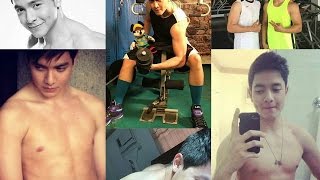 Alden Richards Half Naked Photos #ALDUBBoojieWonderLand