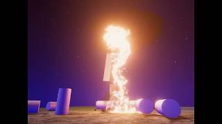 Unity- Making a Fire Mage Prefab