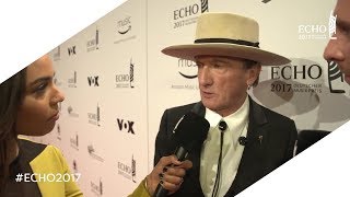 ECHO 2017: Marius Müller-Westernhagen | Red Carpet-Interview