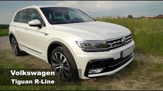 Volkswagen Tiguan R-Line 2016 г.