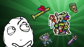 Que vende el Medico Brujo | Witch Doctor Terraria 1.2.4.1
