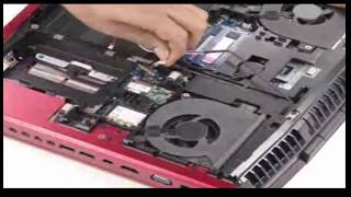 How to disassemble dell Alienware M18X R2