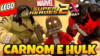 LEGO Marvel Super Heroes 2 - O HULK TEM UM FILHO? E ELE TRABALHA COM O CARNOM?