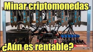 ¿AÚN ES RENTABLE MINAR CRIPTOMONEDAS? | MINERÍA DE CRIPTOMONEDAS