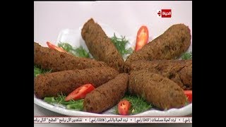 المطبخ مع الشيف أسماء مسلم | طريقة عمل كفتة العدس 2-8-2018