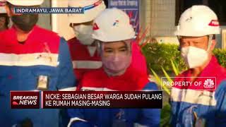 Dirut Pertamina: Pemadaman Kilang Balongan Selesai Malam Ini