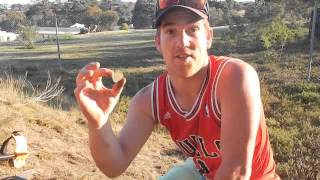 metal detecting with Buzz