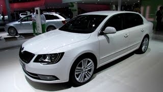 2014 Skoda Superb Greenline - Exterior and Interior Walkaround - 2013 Frankfurt Motor Show
