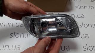 Противотуманная фара правая Лачетти х\б grog Корея  PZ-LC-1193, 96551092