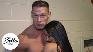 YOU CAN'T SEE US! John Cena and Nikki team up against Elias and Sonya Deville in the Big Apple!