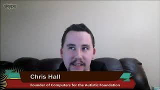 Chris Hall is Making a Difference with Computers for the Autistic Foundation