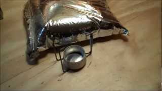 DIY ALCOHOL STOVE - (The Prepper Stove)