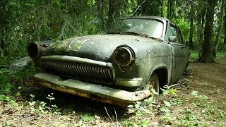 Забытые автомобили (часть 3) / Abandoned GAZ 21 in Russia