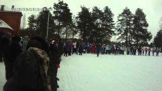 Полоцк Полоцкая лыжня 2013 Часть 2 Веселые старты