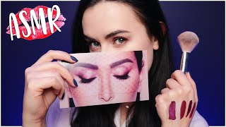 ЭТО МАКИЯЖ ДЕВАЧКИ ? РОЛЕВАЯ ИГРА НАКРАШУ ТЕБЯ АСМР | MAKEUP ROLEPLAY ? ASMR