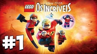 LEGO OS INCRÍVEIS #1 - O INÍCIO DE UMA NOVA AVENTURA - DUBLADO PTBR