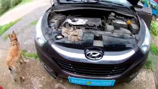 Не заводится, глохнет Hyundai ix35 (Hyundai Tucson). ЭР Ч2_CVVT.