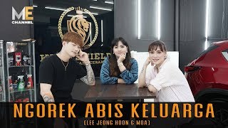 NGOREK ABIS KELUARGA LEE JEONG HOON DENGAN TAROT