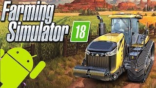 Descarga Gratis Farming Simulator 18 -dinero infinito para android.